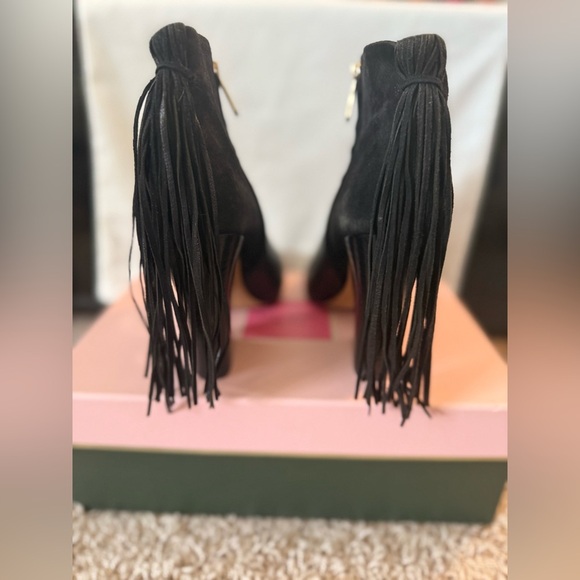 Sam Edelman Mariel Fringe Ankle Boot - Picture 7 of 13